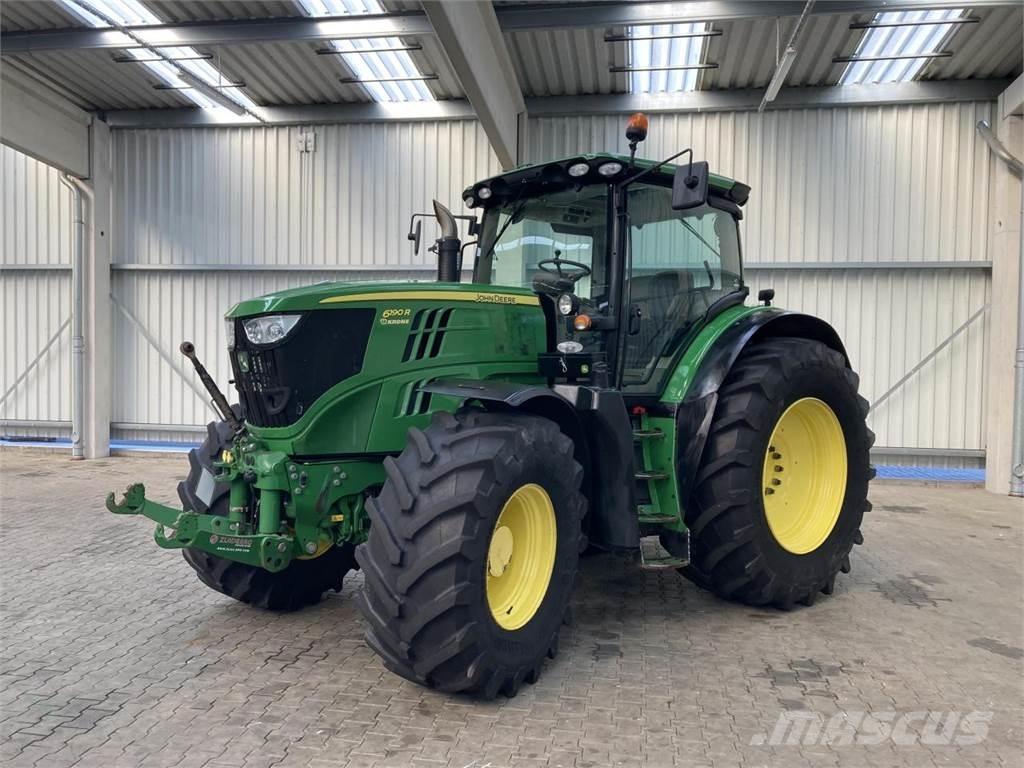 John Deere 6190R Traktorit