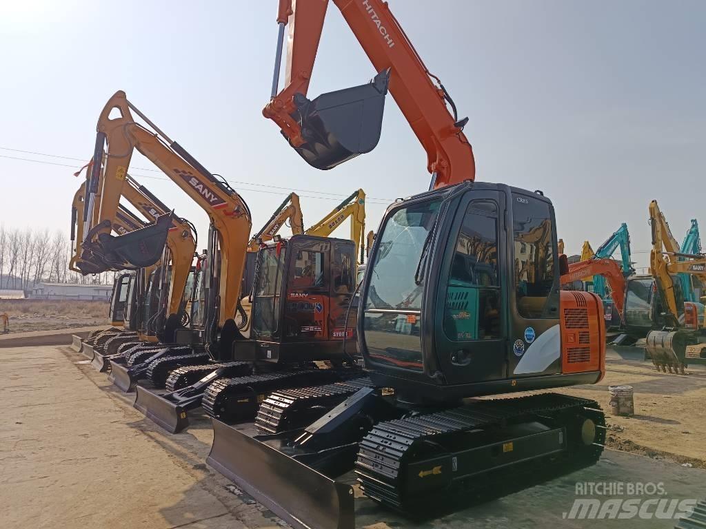 Hitachi ZX 70 Midikaivukoneet 7t - 12t