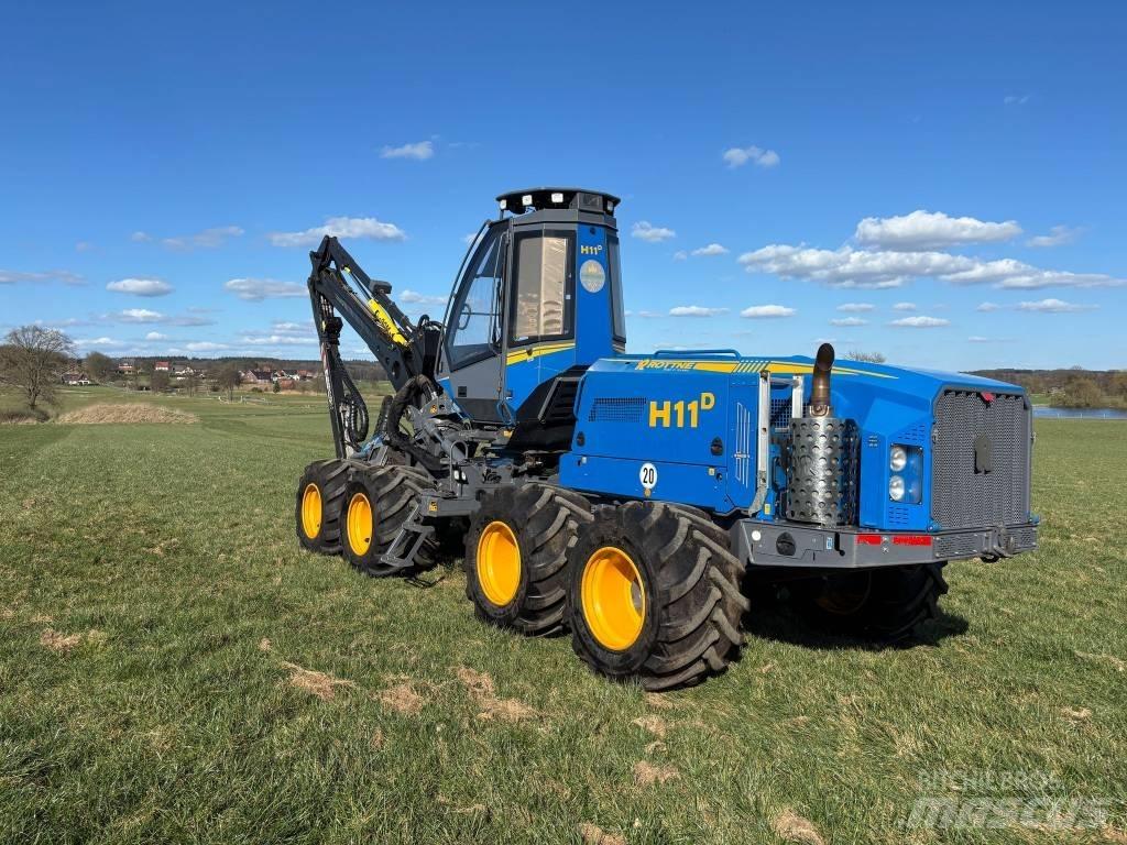Rottne H11D Harvesterit
