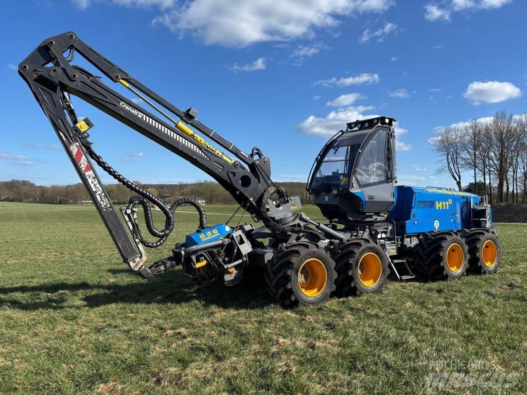 Rottne H11D Harvesterit