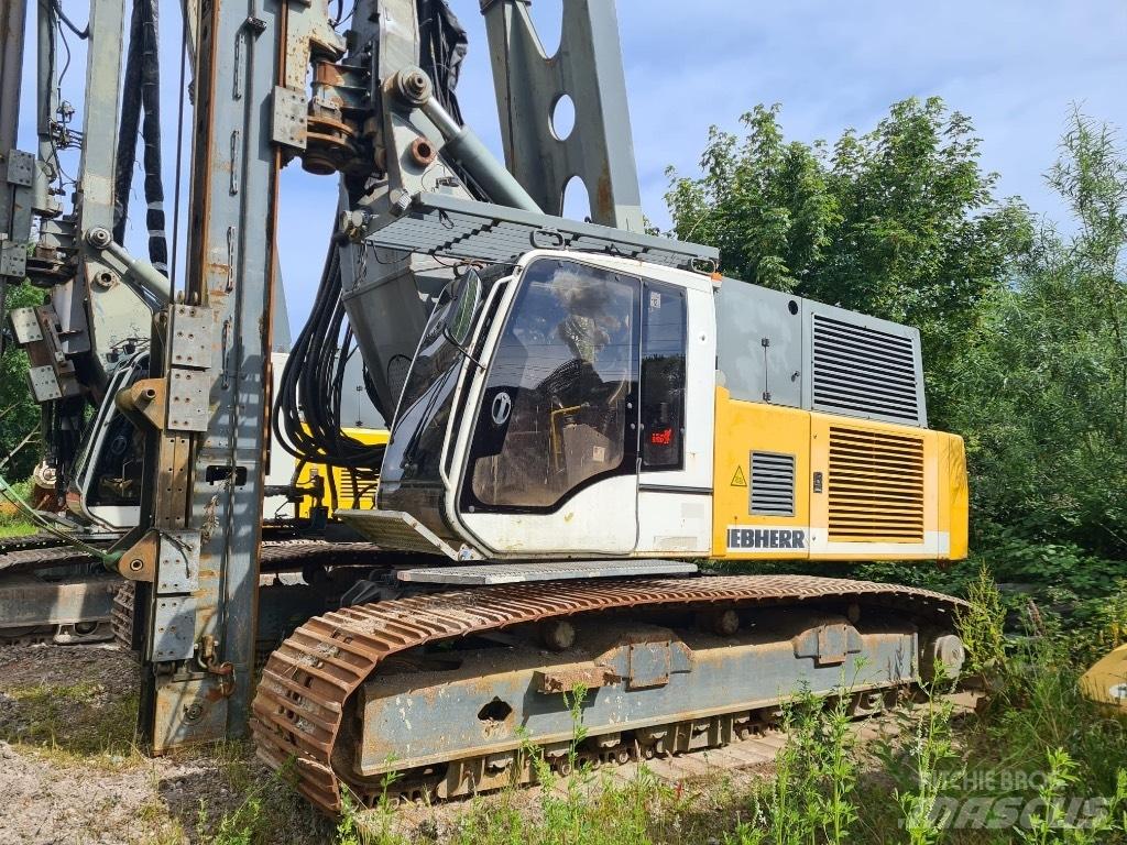 Liebherr LRB 155 Paalutuskoneet