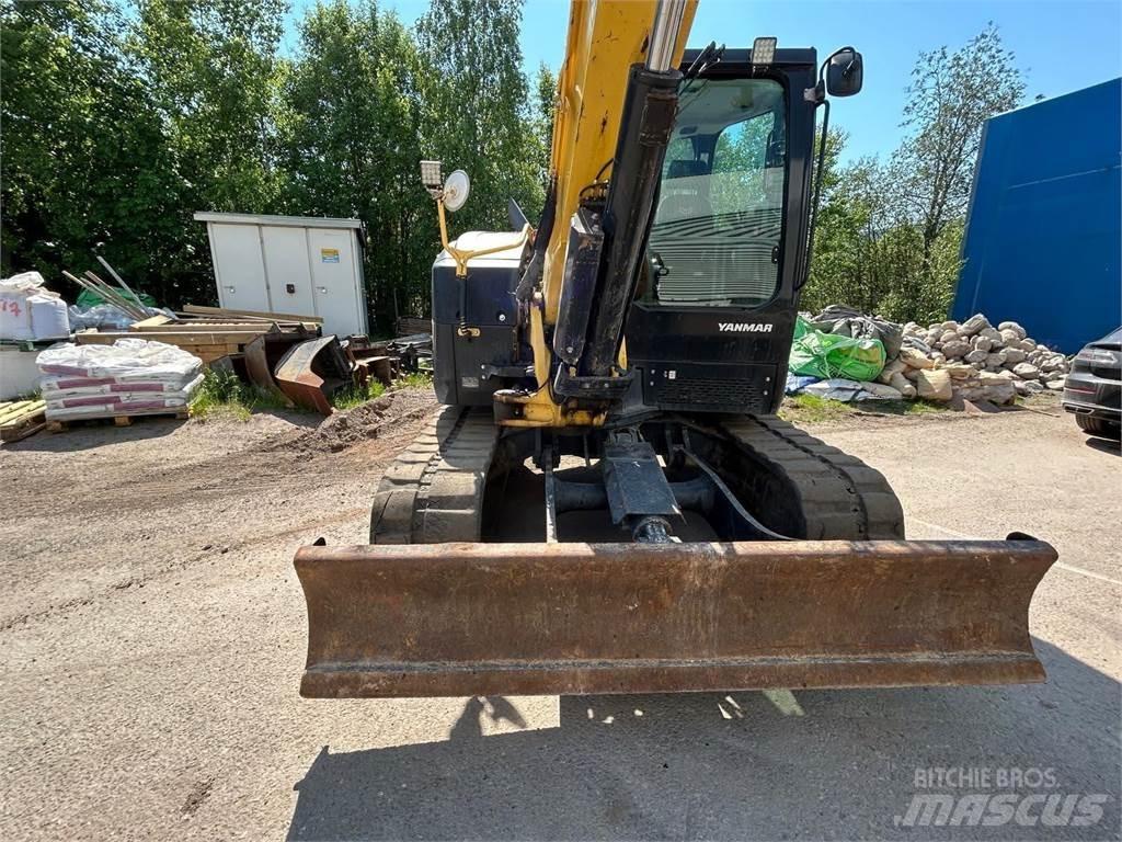 Yanmar Vio 80-1A Midikaivukoneet 7t - 12t