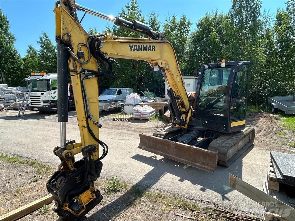 Yanmar Vio 80-1A Midikaivukoneet 7t - 12t