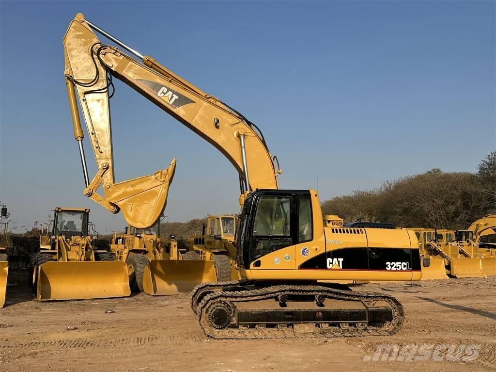 CAT 325C Telakaivukoneet