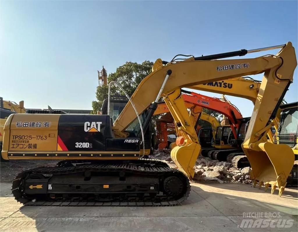 CAT 320 D 2 Telakaivukoneet