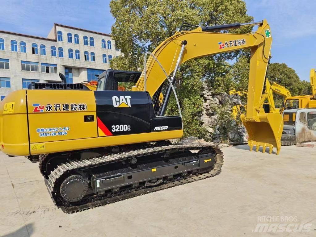 CAT 320 D 2 Telakaivukoneet