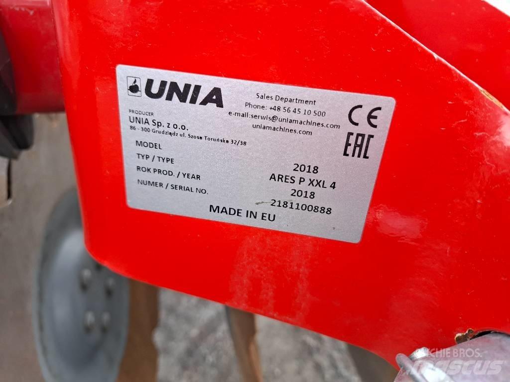 Unia Ares 4 XL Kiekkomultaimet ja lautasäkeet