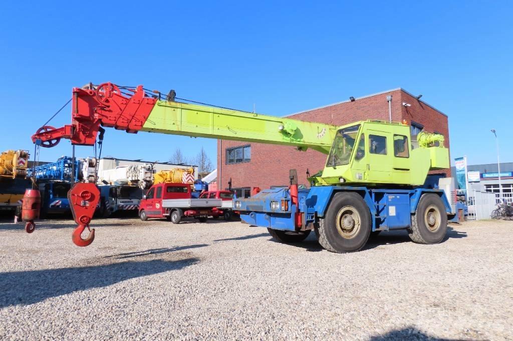 Tadano TR 250 E RT-nosturit
