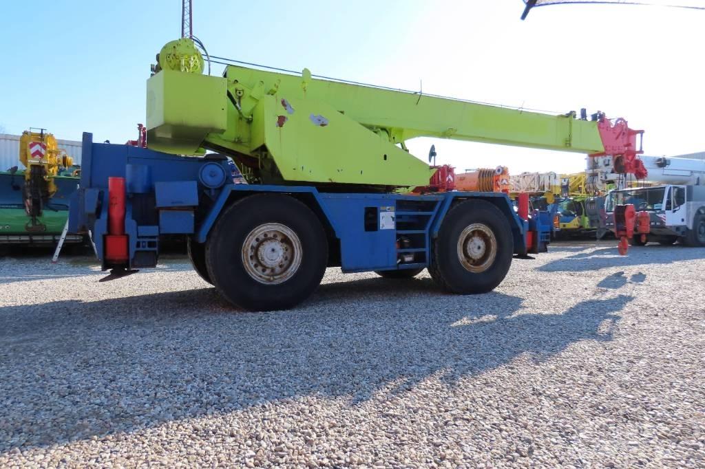 Tadano TR 250 E RT-nosturit