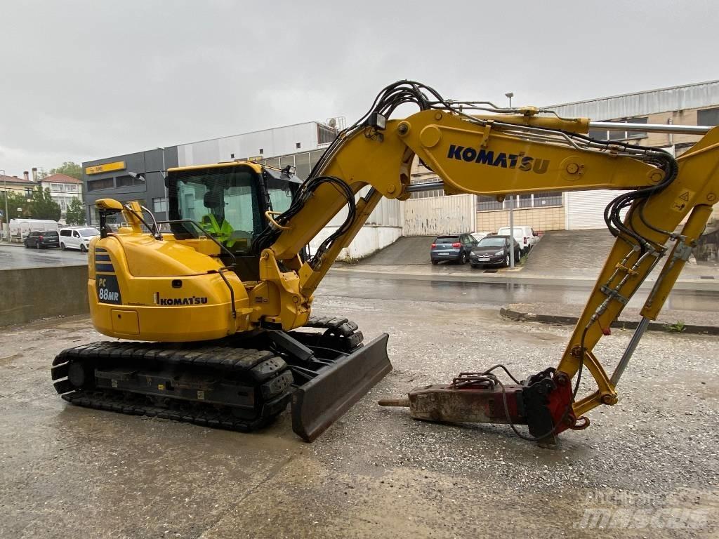 Komatsu PC 88 MR-10 Midikaivukoneet 7t - 12t