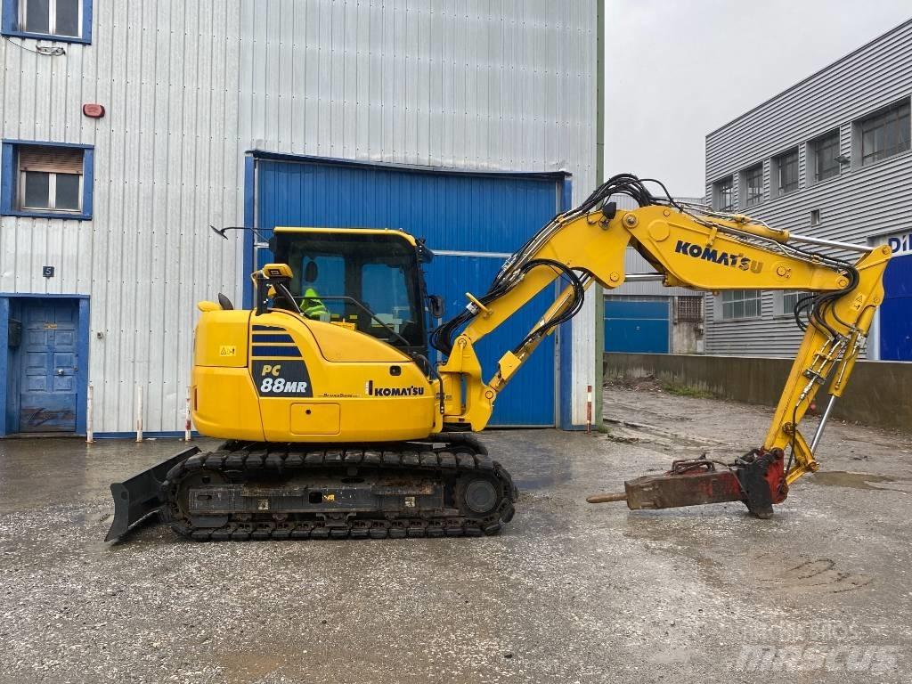 Komatsu PC 88 MR-10 Midikaivukoneet 7t - 12t
