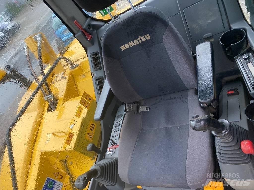 Komatsu PC 88 MR-10 Midikaivukoneet 7t - 12t