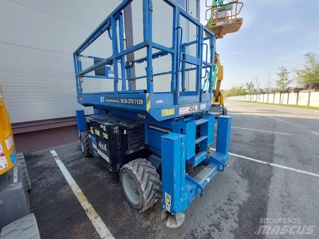 Genie GS 3369 RT Saksilavat