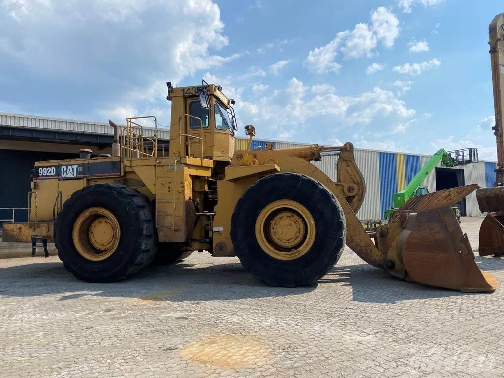 CAT 992 D NVT Pyöräkuormaajat