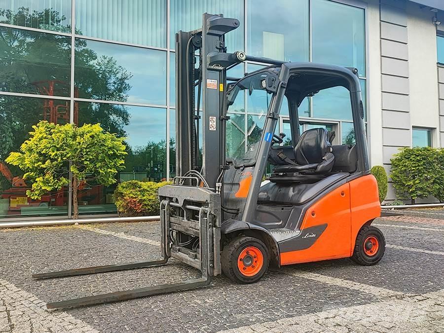 Linde H16T-01 Nestekaasutrukit
