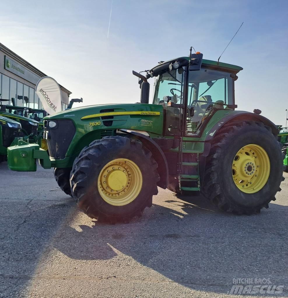 John Deere 7830 Traktorit