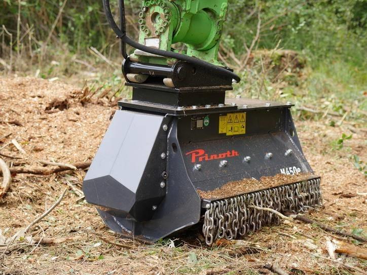 PRINOTH M450e-900 Metsä murskaimet