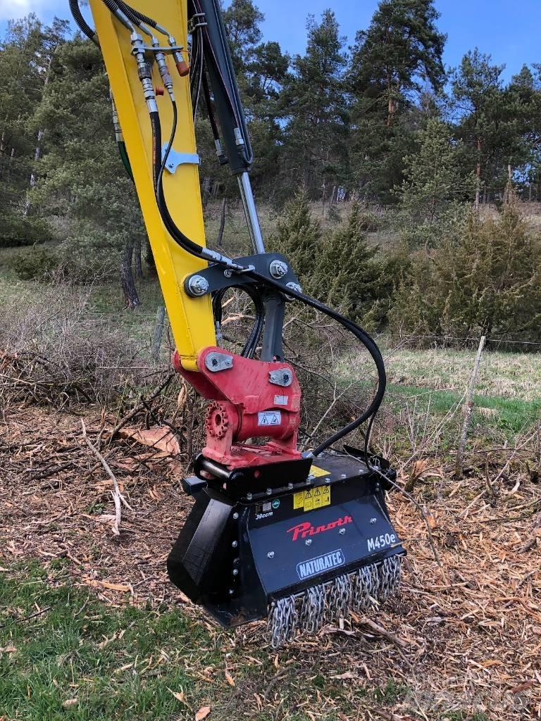 PRINOTH M450e-900 Metsä murskaimet