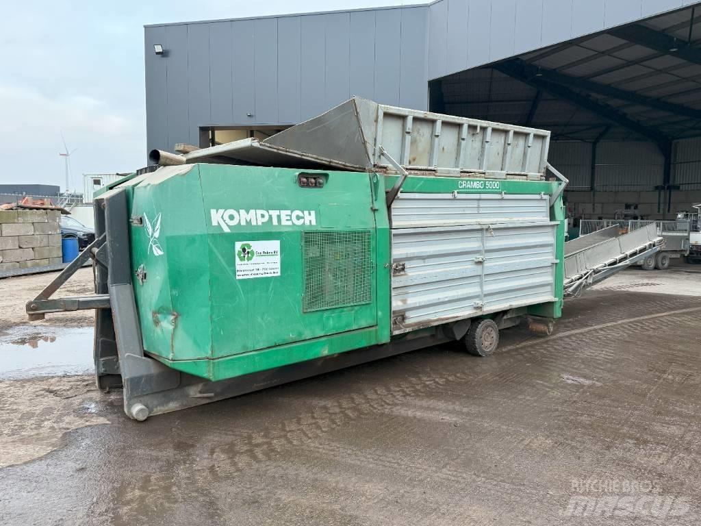 Komptech Crambo 5000 Jätteen silppurit