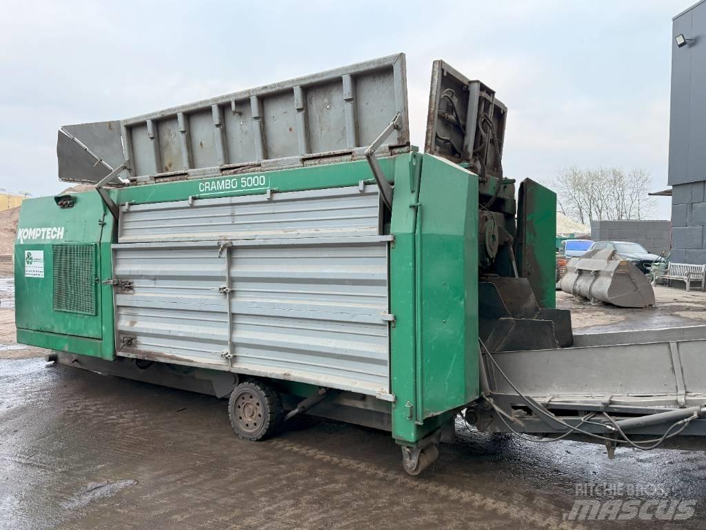 Komptech Crambo 5000 Jätteen silppurit