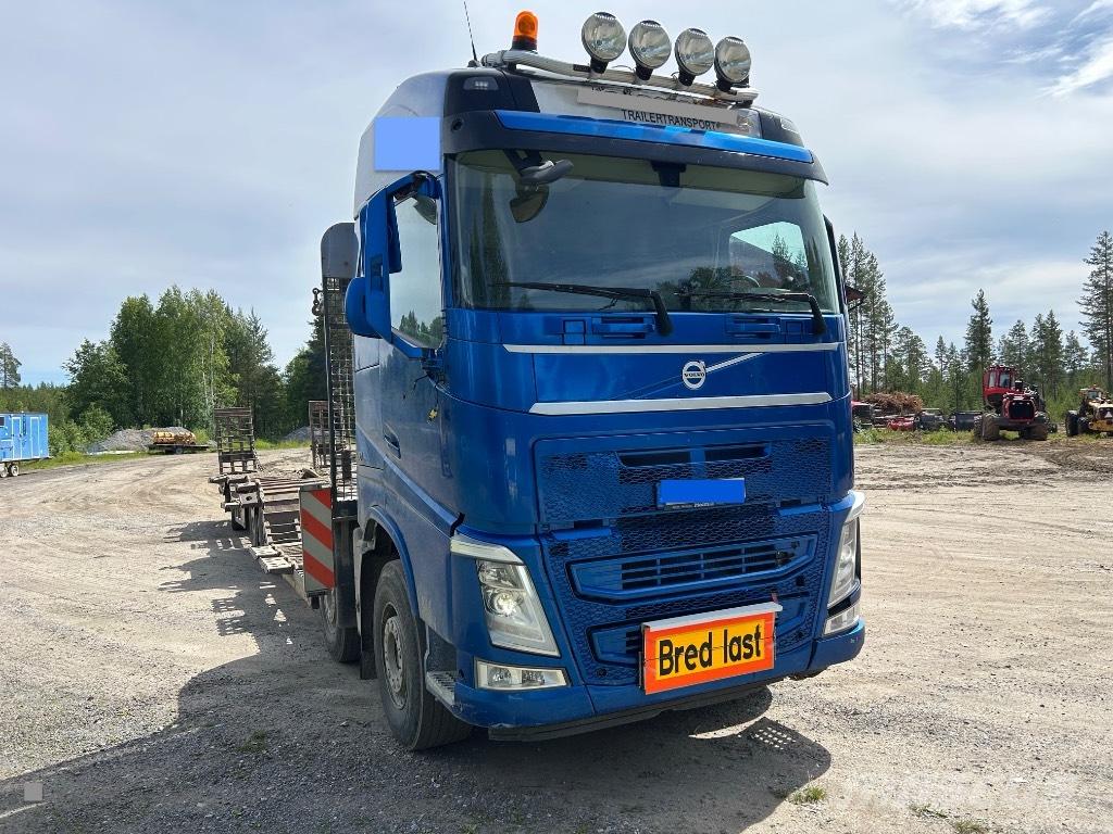 Volvo FH 500 Metsäkoneritilät