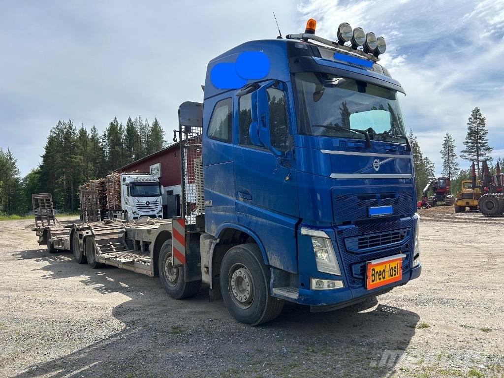 Volvo FH 500 Metsäkoneritilät