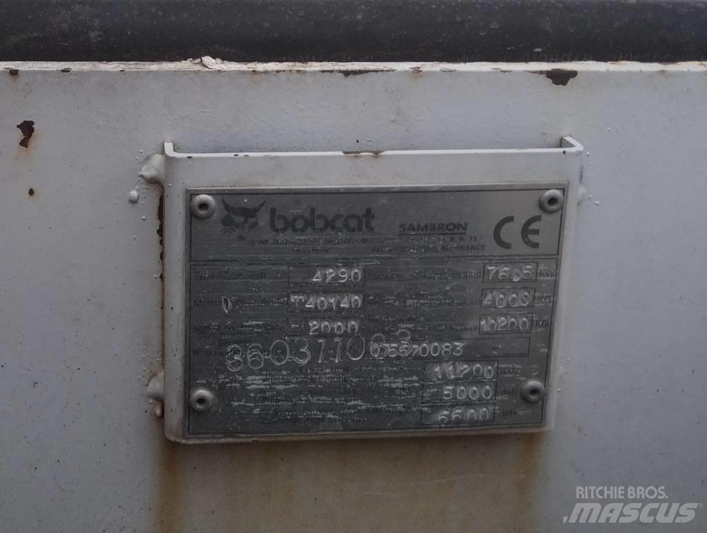 Bobcat T 40140 Vaakaporauslaitteet
