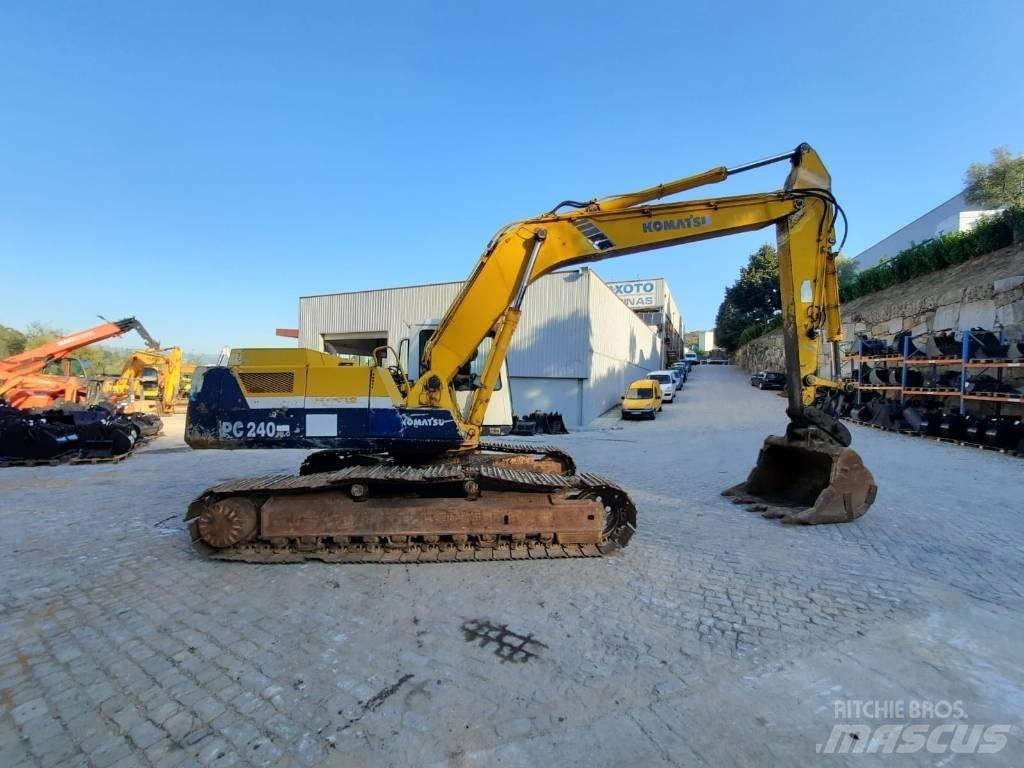 Komatsu PC240NLC-5K Telakaivukoneet
