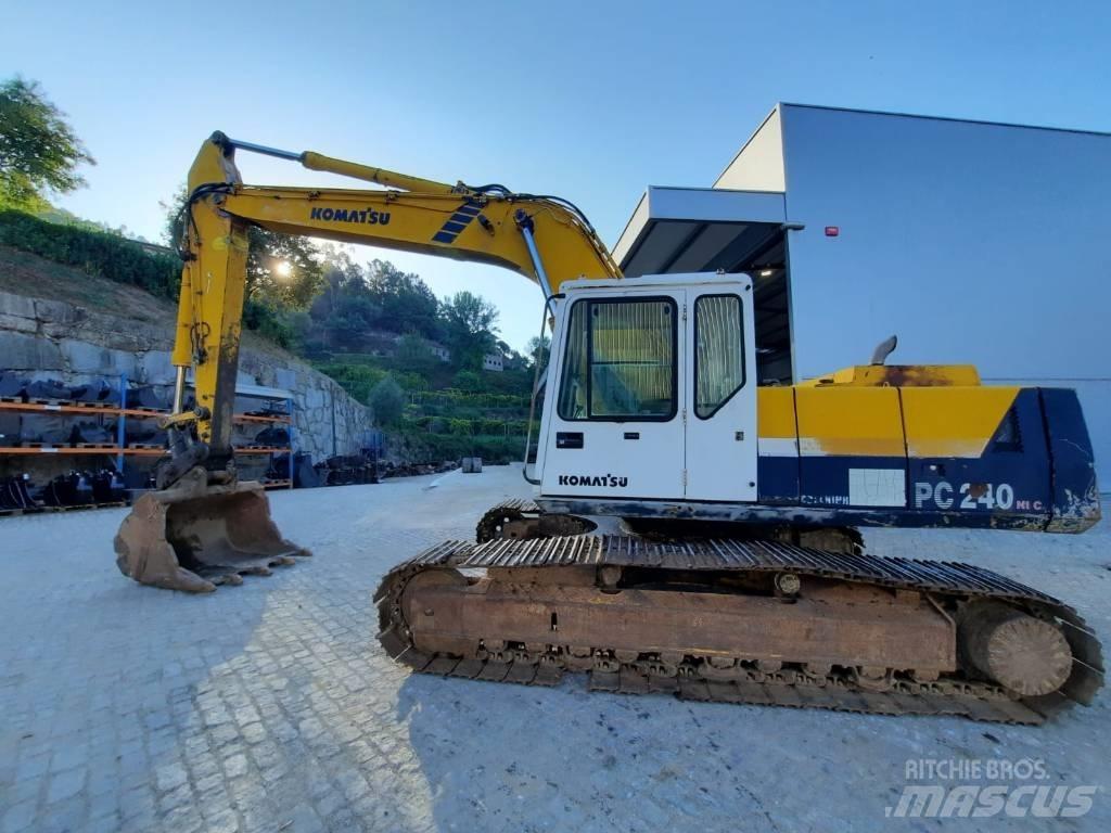 Komatsu PC240NLC-5K Telakaivukoneet