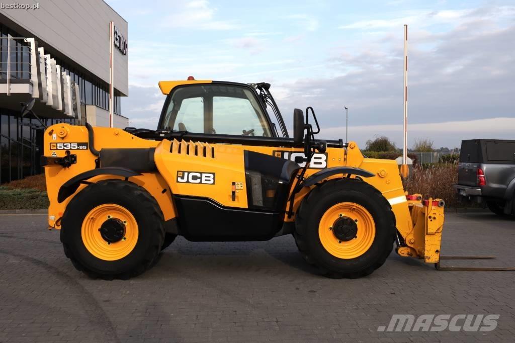 JCB 535-95 Kurottajat