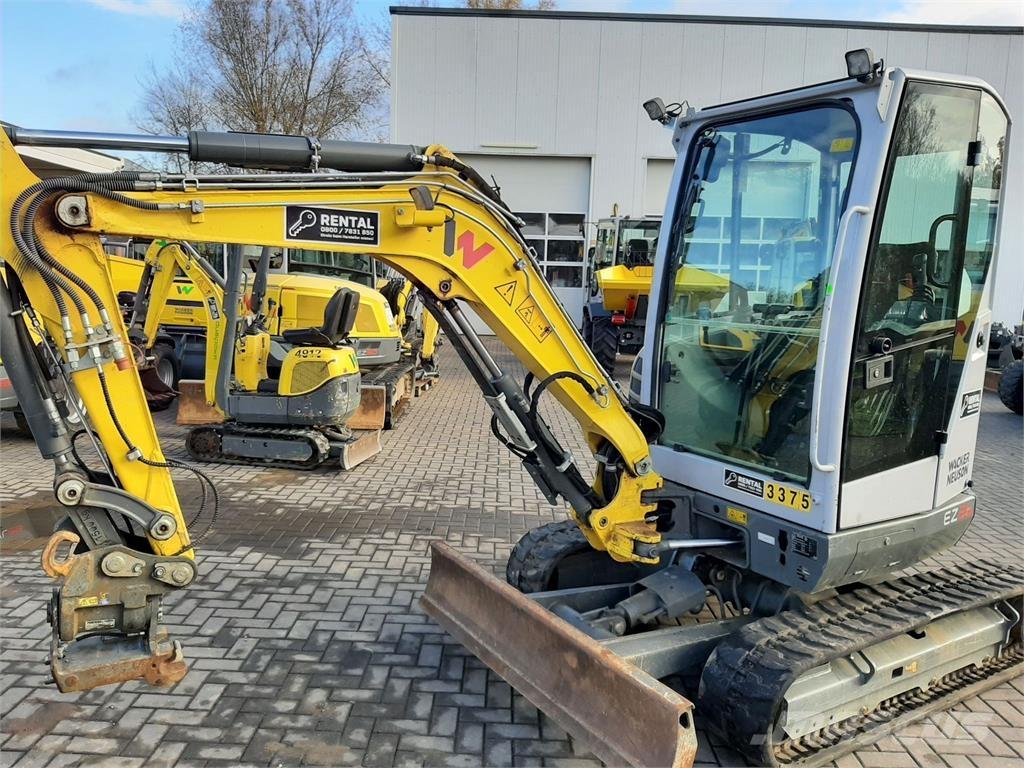 Wacker Neuson EZ26 Telakaivukoneet