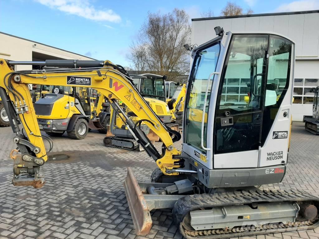 Wacker Neuson EZ26 Telakaivukoneet
