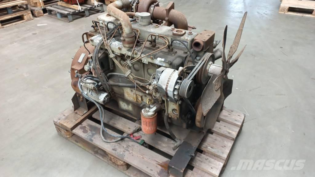 Cummins L634T-I Moottorit