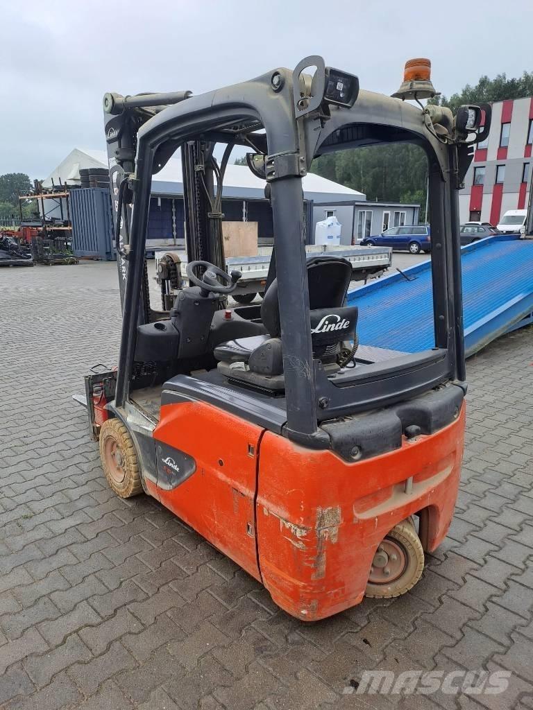 Linde E16 Sähkötrukit