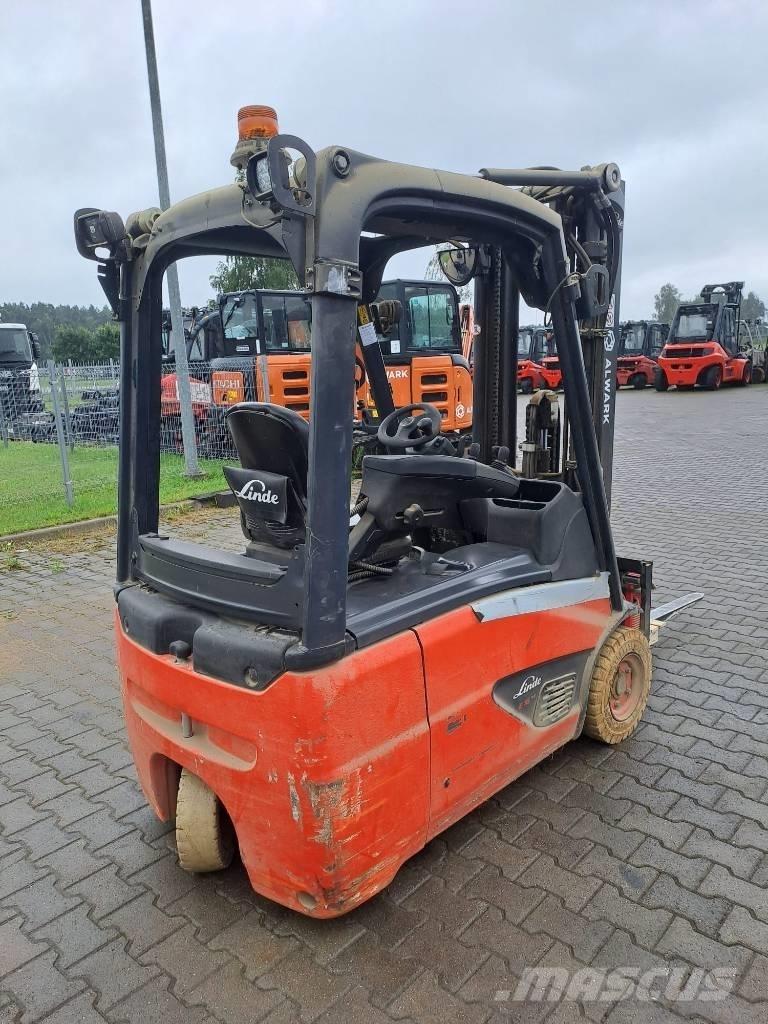 Linde E16 Sähkötrukit
