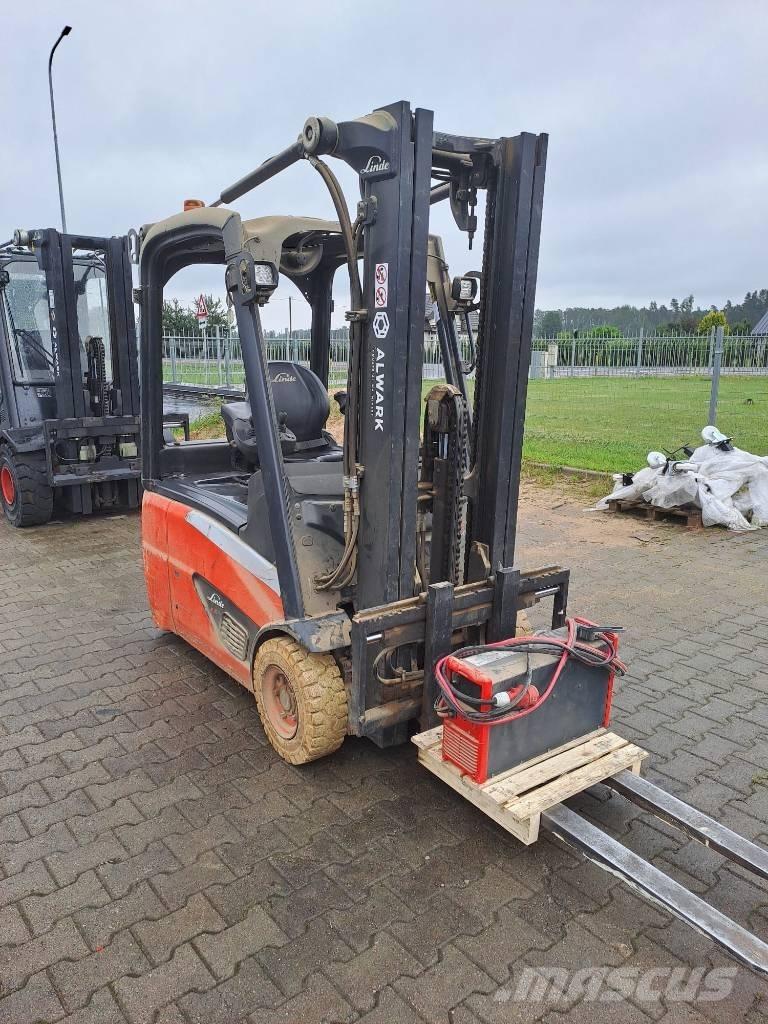 Linde E16 Sähkötrukit