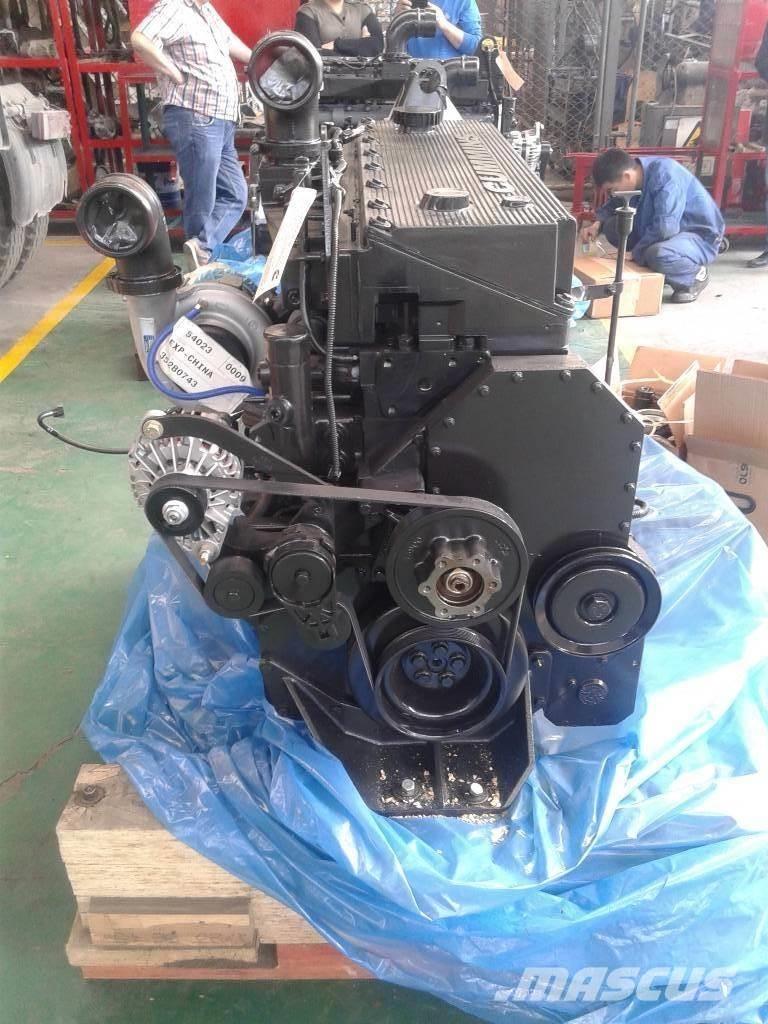 Cummins QSM11-375 Moottorit