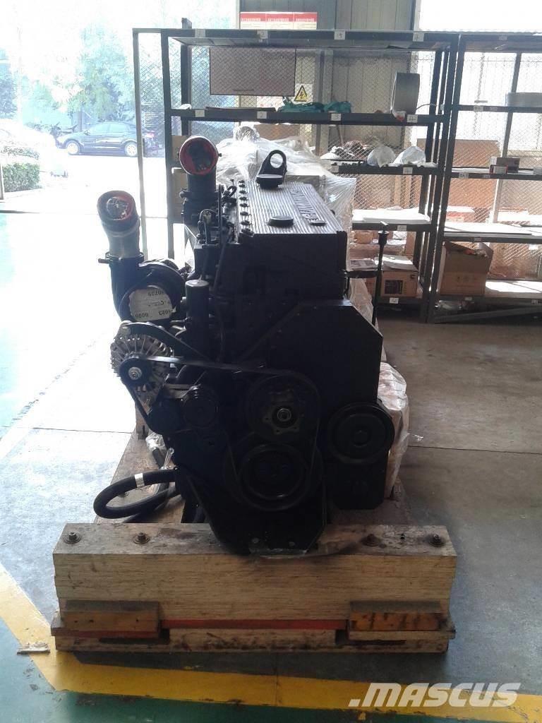 Cummins QSM11-375 Moottorit
