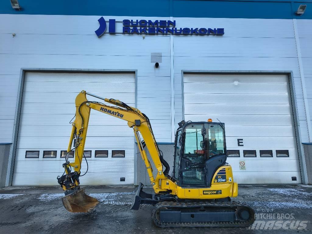 Komatsu PC55 MR-5 Minikaivukoneet < 7t
