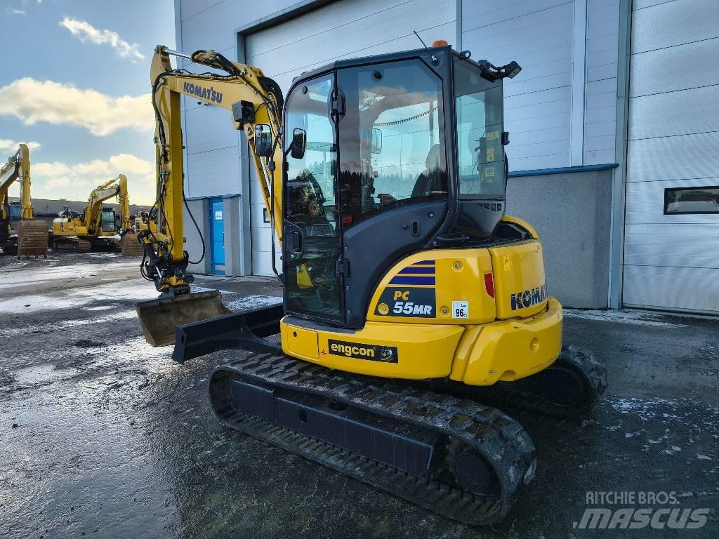 Komatsu PC55 MR-5 Minikaivukoneet < 7t
