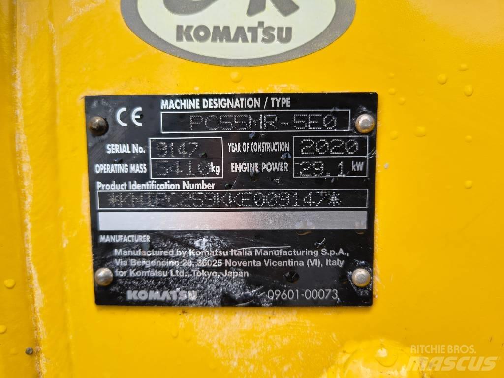 Komatsu PC55 MR-5 Minikaivukoneet < 7t