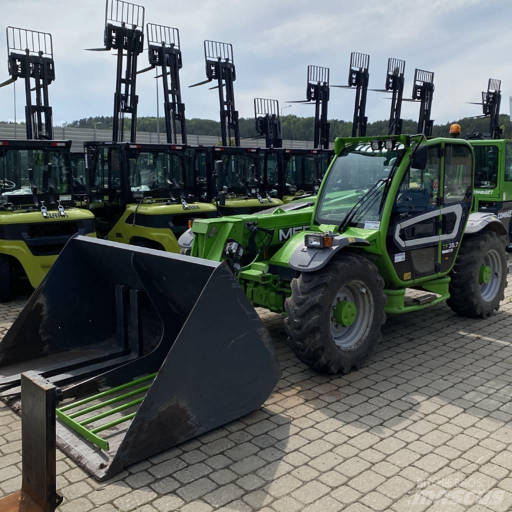 Merlo TF 35.7 Maatalouskurottajat