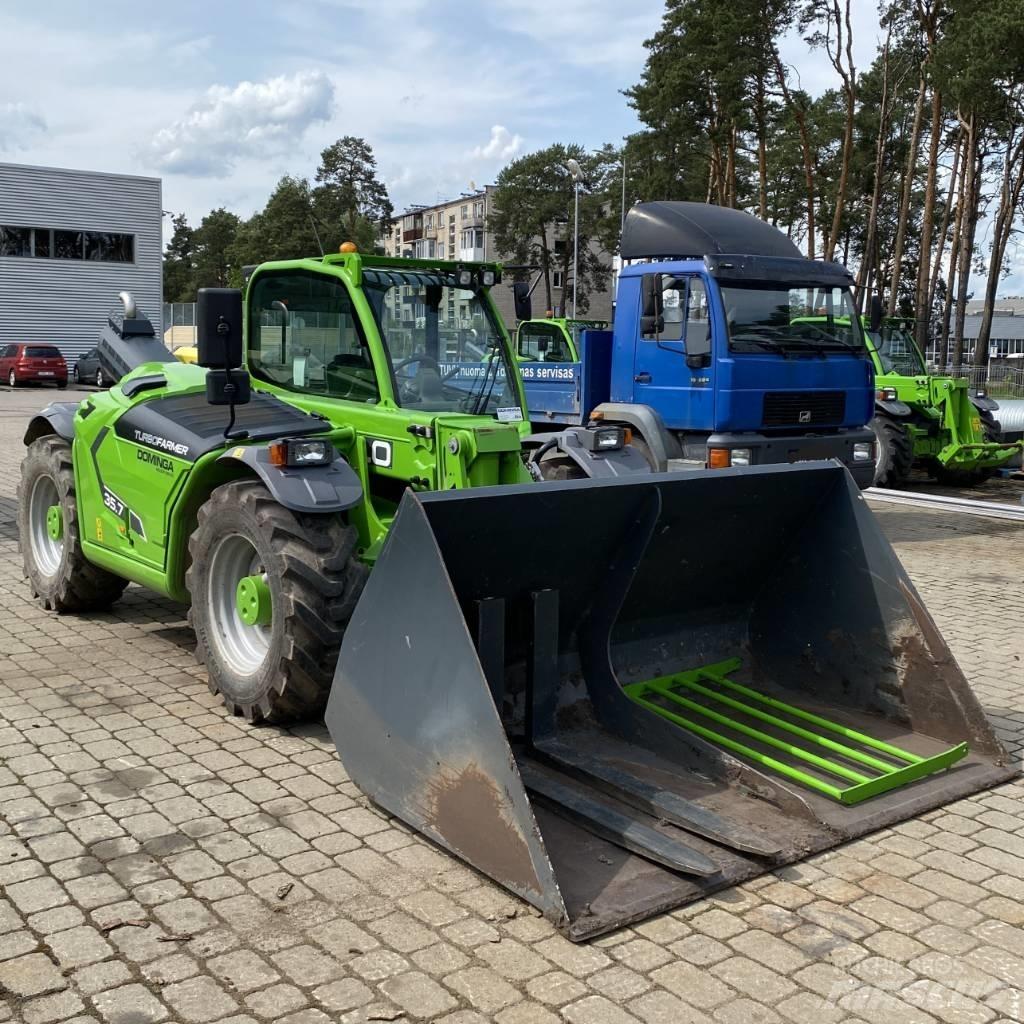 Merlo TF 35.7 Maatalouskurottajat