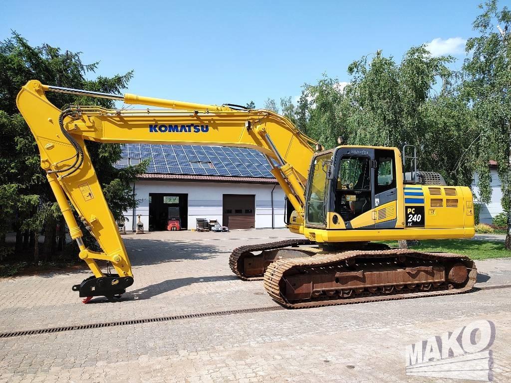 Komatsu PC 240 LC-10 Pitkävartiset kaivinkoneet