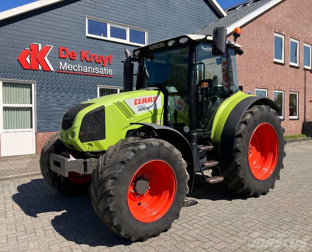 CLAAS Arion 430 CIS Traktorit