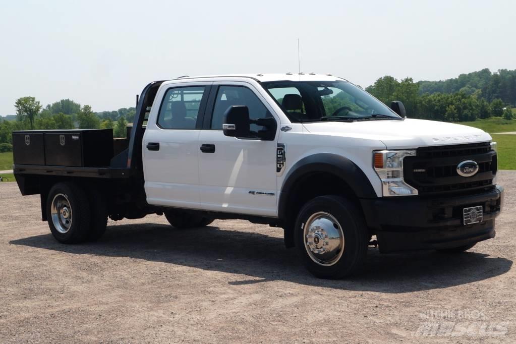 Ford F 550 XL SD Lava-kuorma-autot