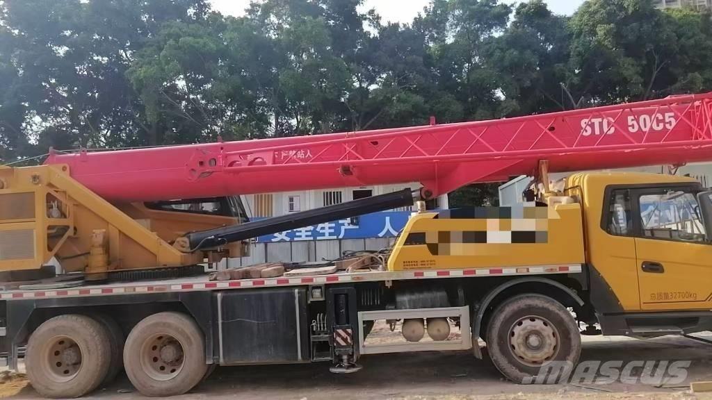 Sany STC 250 S Mobiilinosturit