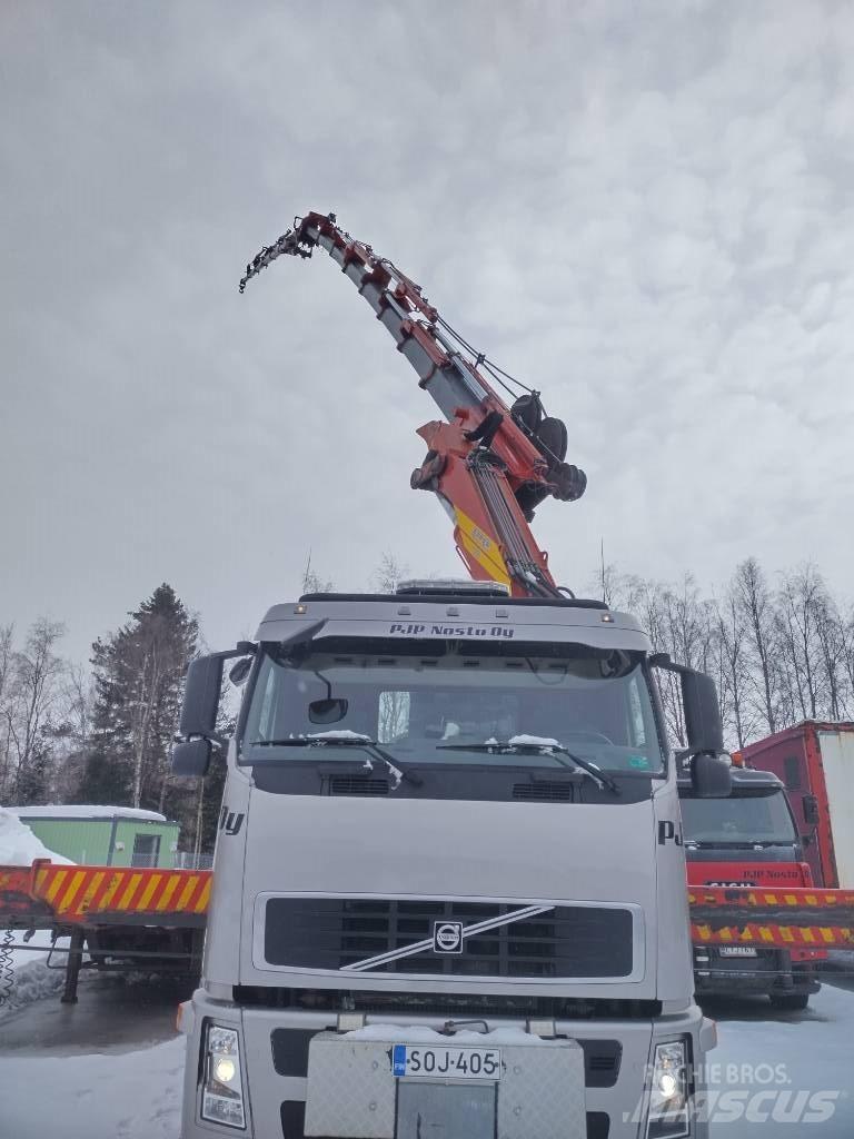 Volvo FH-6x2R Nosturiautot