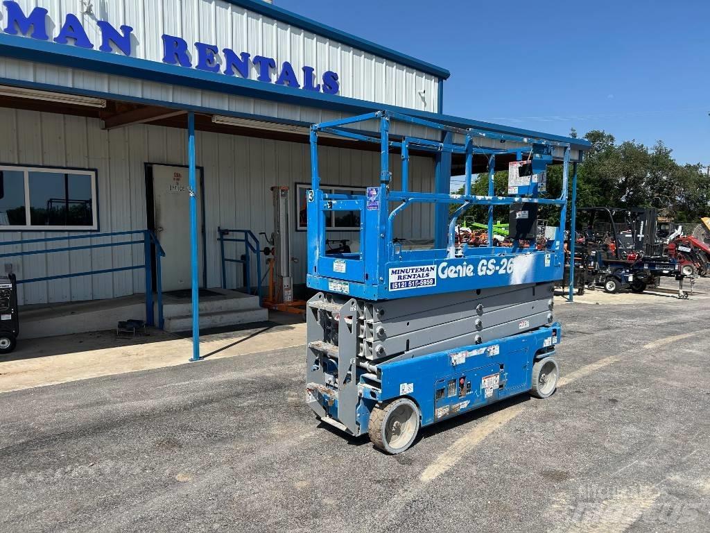 Genie GS2632 Saksilavat