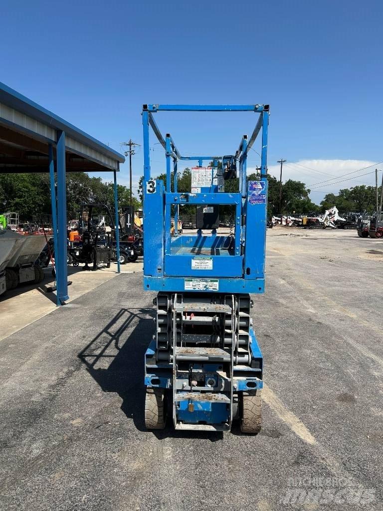 Genie GS2632 Saksilavat